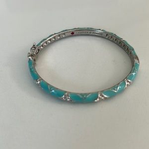 Lauren G Adams stackable bangle bracelet.
